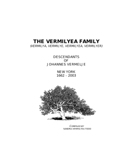 The Vermilyea Family - University of Wisconsin