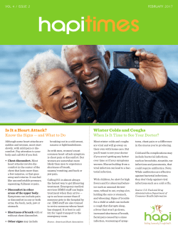 February 2017 Newsletter