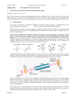 Lecture 28 - U of L Class Index