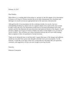 Please see the attached PDF.