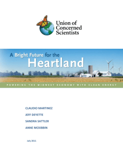 A Bright Future for the Heartland