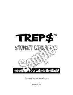 TREP$ Student Workbook