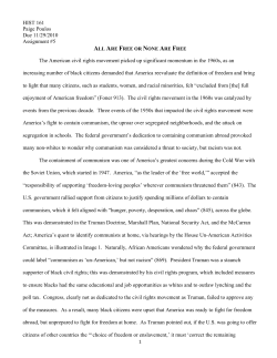 HIST 161 Paige Poulos Due 11/29/2010