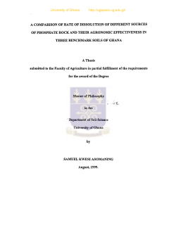 Samuel Kwesi Asomaning_A Comparison of Rate of Dissolution of