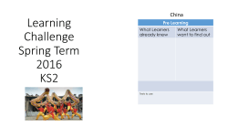 Class 2 Chinese Adventure