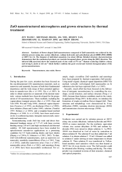 Fulltext PDF - Indian Academy of Sciences