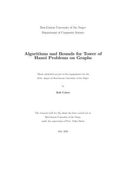 Algorithms and Bounds for Tower of Hanoi Problems on Graphs