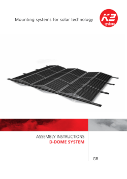 Assembly Instructions - Sustainable Products