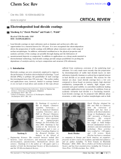 Electrodeposited lead dioxide coatings