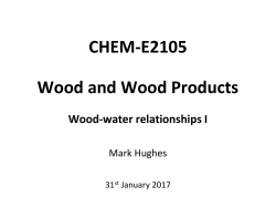 wood - MyCourses