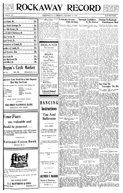 Hagan`s Cash Market four Furs DANCING Instructions