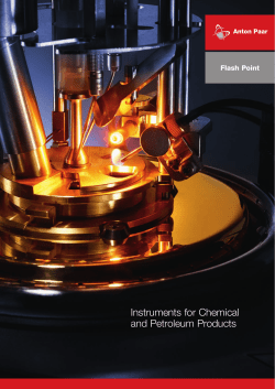 Flash Point Testers - Anton