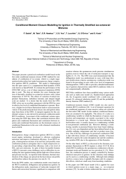 Conditional Moment Closure Modelling for Ignition in Thermally