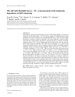 The 2dF QSO Redshift Survey – IX. A measurement of the luminosity