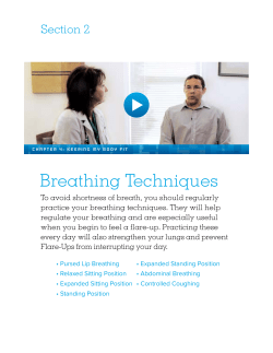 Breathing Techniques