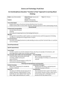 Prusik Knot - function2flow