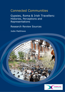 Gypsies, Roma and Irish Travellers... Research Review Sources