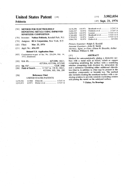 Method for electrolessly depositing metals using improved sensitizer