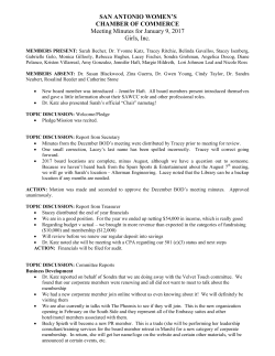 San Antonio Women`s Chamber of Commerce