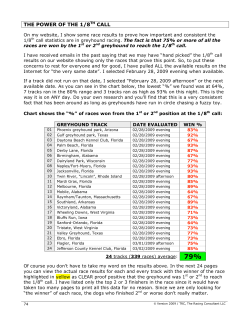 the power of the 1/8th call