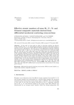 Effective atomic numbers of some H-, C-, N- and O