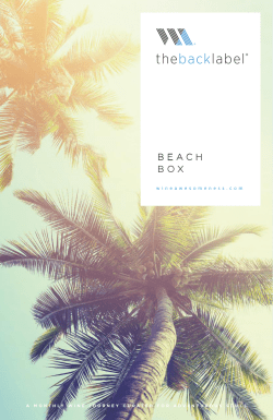 thebacklabel - Wine Awesomeness