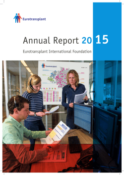 Annual Report 20 15