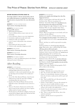 After Reading - Englishcenter