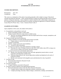 ACC 220 - Durham Tech