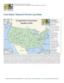 Fact Sheet: Network Partners by State