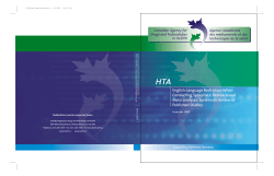 English-Language Restriction When Conducting Systematic Review