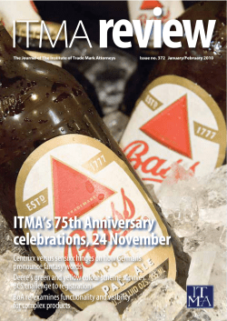 ITMA`s 75th Anniversary celebrations, 24 November