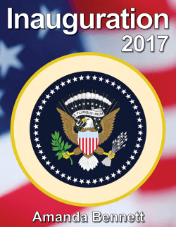 Inauguration 2017 1 www.UnitStudy.com