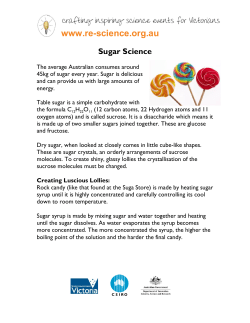 Carbohydrates are used by plants to store energy - Re