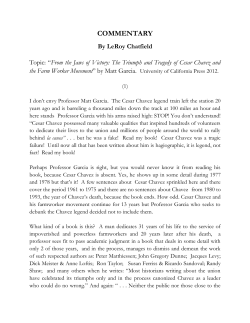 commentary - Matt Garcia