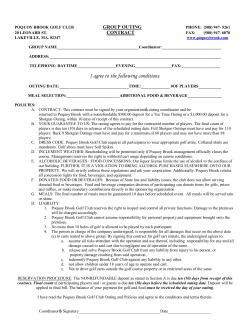 I agree to the following conditions: