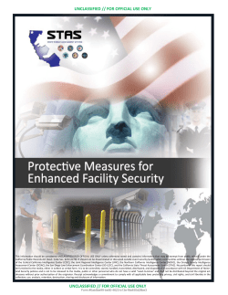 Protective Measures for Enhanced Facilities Security