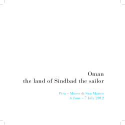 Oman the land of Sindbad the sailor