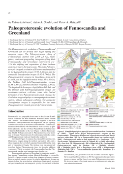Paleoproterozoic evolution of Fennoscandia and Greenland