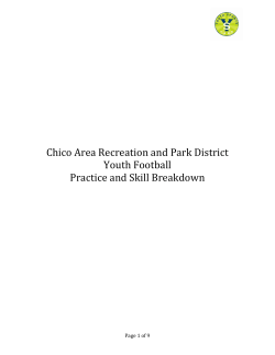 Basic Offensive Fundamentals - Chico Area Recreation and Park