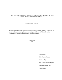 FROM READING TO REALITY: PRINT