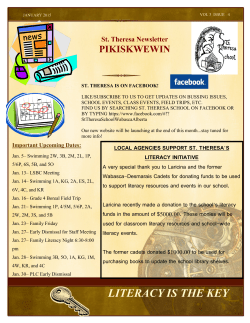 January Parent Newsletter