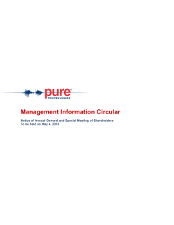 2016 Information Circular