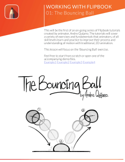 This will be the first of an on-going series of Flipbook tutorials