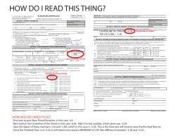 HOW DO I READ THIS THING?