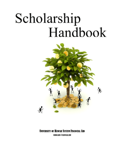 Where to Find the Best Scholarships