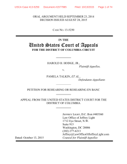 United States Court of Appeals