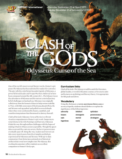 Odysseus: Curse of the Sea