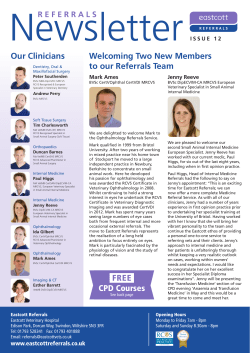 Our Clinicians Welcoming Two New Members to