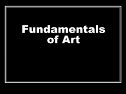 Fundamentals of Art Presentation